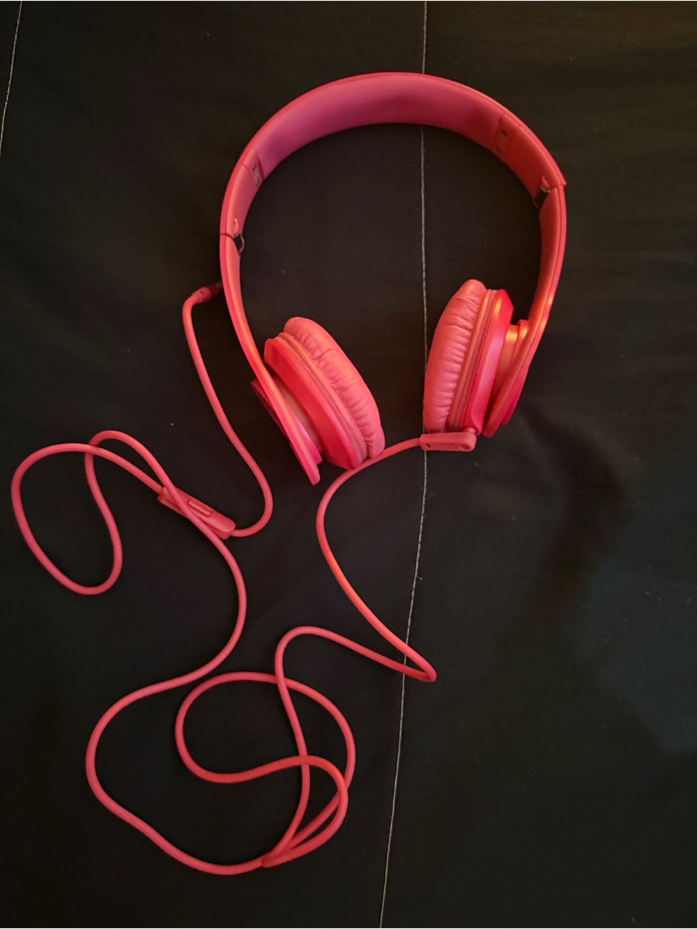 Beats by Dre Hot Pink Wired On-Ear Headphones